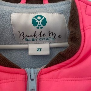 Buckle me Baby Coat